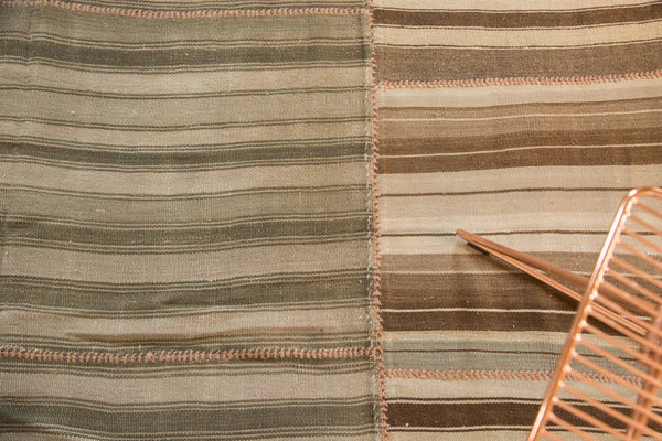 Vintage Moroccan Kilim Patchwork Carpet