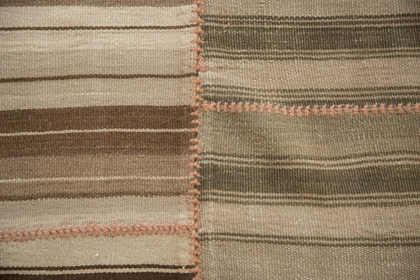 Vintage Moroccan Kilim Patchwork Carpet