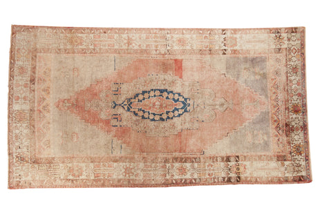 Vintage Distressed Oushak Rug Runner / ONH Item EE002839