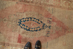 Vintage Distressed Oushak Rug Runner / ONH Item EE002839 Image 1