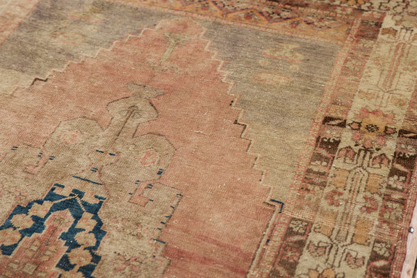 Vintage Distressed Oushak Rug Runner / ONH Item EE002839 Image 5