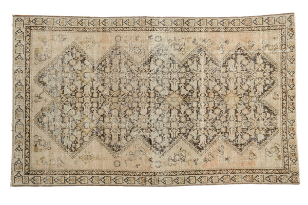 Antique Distressed Malayer Rug