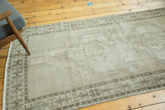 Vintage Distressed Oushak Rug Runner
