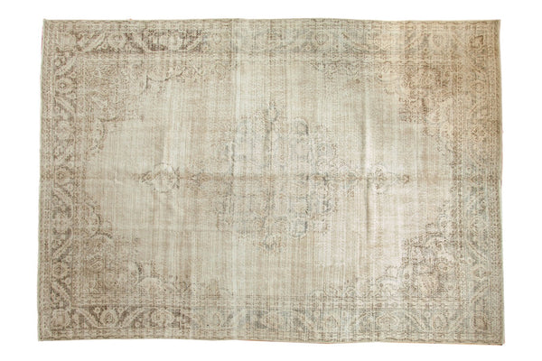 8'3" x 11'10" Vintage Distressed Oushak Carpet / Item ee002846 image 1