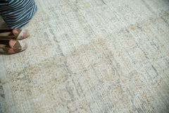  Vintage Distressed Oushak Carpet / Item ee002846 image 2