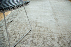  Vintage Distressed Oushak Carpet / Item ee002846 image 4