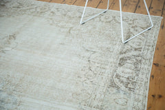  Vintage Distressed Oushak Carpet / Item ee002846 image 8