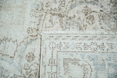  Vintage Distressed Oushak Carpet / Item ee002846 image 11