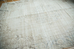  Vintage Distressed Oushak Carpet / Item ee002846 image 12