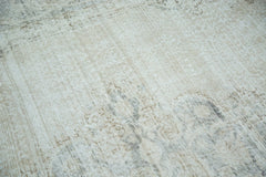  Vintage Distressed Oushak Carpet / Item ee002846 image 13