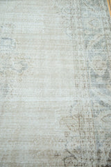  Vintage Distressed Oushak Carpet / Item ee002846 image 14
