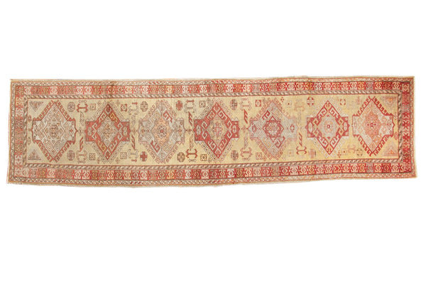 3x11 Vintage Oushak Rug Runner // ONH Item ee002847