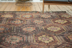  Vintage Distressed Jijim Carpet / Item ee002848 image 6