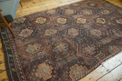  Vintage Distressed Jijim Carpet / Item ee002848 image 8