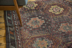  Vintage Distressed Jijim Carpet / Item ee002848 image 9