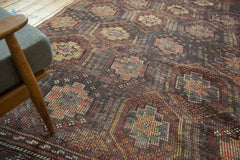  Vintage Distressed Jijim Carpet / Item ee002848 image 11