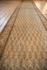 3x15.5 Vintage Tabriz Rug Runner // ONH Item ee002850 Image 11