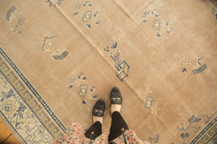 14x14 Antique Distressed Chinese Square Carpet // ONH Item ee002851 Image 1