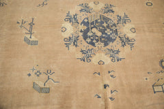 14x14 Antique Distressed Chinese Square Carpet // ONH Item ee002851 Image 4
