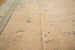 14x14 Antique Distressed Chinese Square Carpet // ONH Item ee002851 Image 9