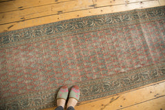 3x13.5 Vintage Distressed Tabriz Rug Runner // ONH Item ee002852 Image 1
