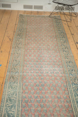 3x13.5 Vintage Distressed Tabriz Rug Runner // ONH Item ee002852 Image 3