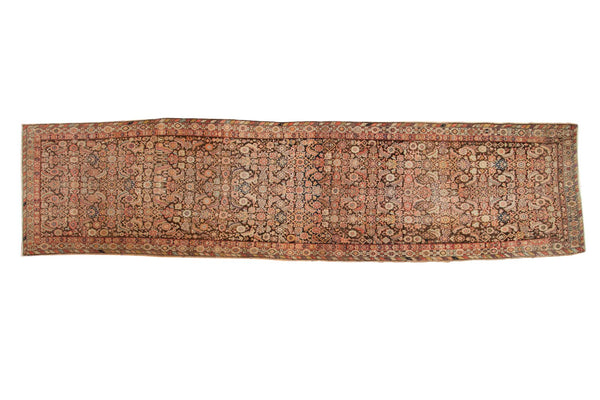 3.5x14 Vintage Malayer Rug Runner // ONH Item ee002854