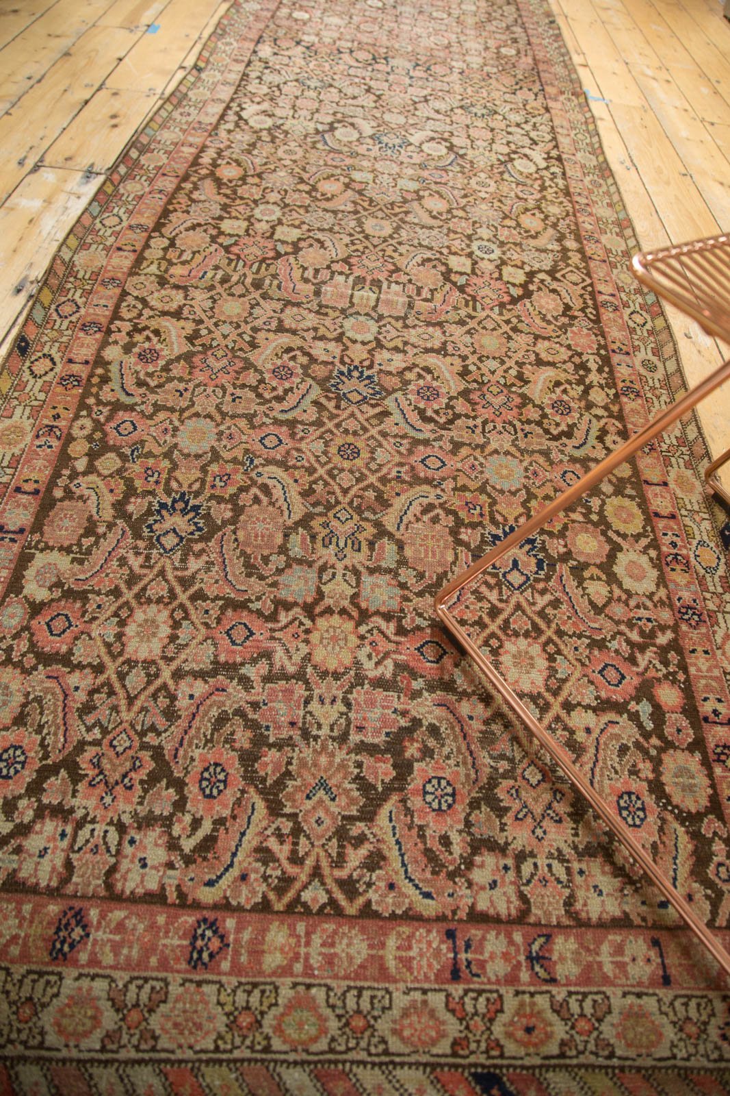 3.5x14 Vintage Malayer Rug Runner