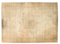 12.5x18 Vintage Distressed Sparta Carpet // ONH Item ee002856
