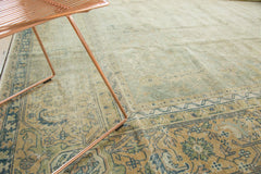 12.5x18 Vintage Distressed Sparta Carpet // ONH Item ee002856 Image 16
