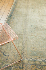 12.5x18 Vintage Distressed Sparta Carpet // ONH Item ee002856 Image 17