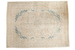 10x13 Vintage Distressed Meshed Carpet // ONH Item ee002858