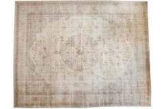 11.5x15 Vintage Distressed Sparta Carpet // ONH Item ee002862