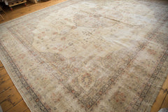  Vintage Distressed Sparta Carpet / Item ee002862 image 7