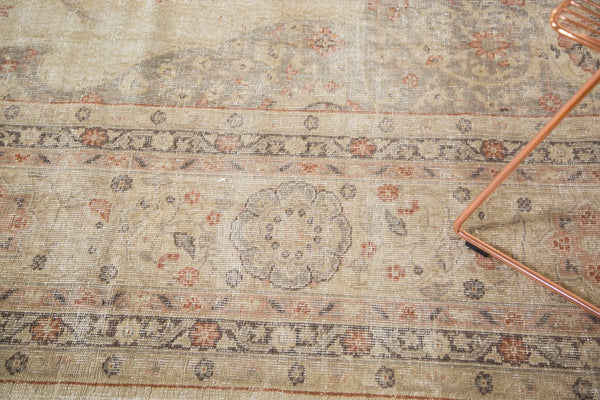  Vintage Distressed Sparta Carpet / Item ee002862 image 11