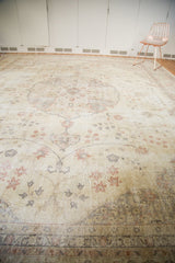  Vintage Distressed Sparta Carpet / Item ee002862 image 13