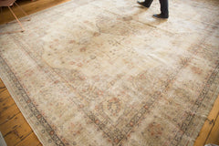  Vintage Distressed Sparta Carpet / Item ee002862 image 17