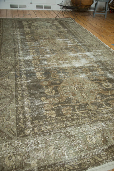 5.5x11 Vintage Distressed Kula Rug Runner // ONH Item ee002863 Image 7
