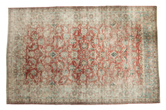8.5x13 Vintage Distressed Kashan Carpet // ONH Item ee002864