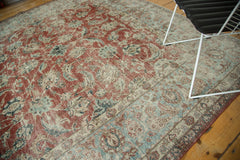8.5x13 Vintage Distressed Kashan Carpet // ONH Item ee002864 Image 2