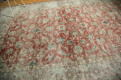 8.5x13 Vintage Distressed Kashan Carpet // ONH Item ee002864 Image 6