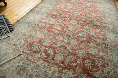 8.5x13 Vintage Distressed Kashan Carpet // ONH Item ee002864 Image 8