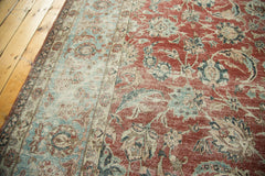 8.5x13 Vintage Distressed Kashan Carpet // ONH Item ee002864 Image 10