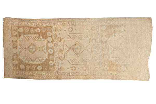 3'7" x 8'3" Vintage Distressed Oushak Rug Runner / Item ee002865 image 1