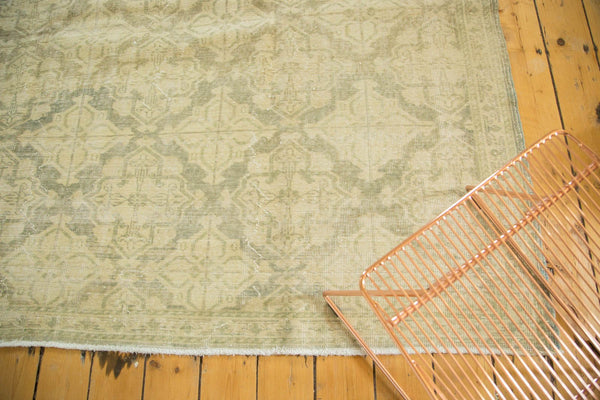 7x10.5 Vintage Distressed Oushak Carpet // ONH Item ee002866 Image 4