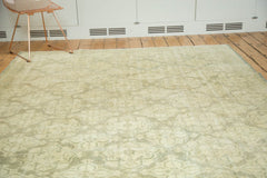 7x10.5 Vintage Distressed Oushak Carpet // ONH Item ee002866 Image 5