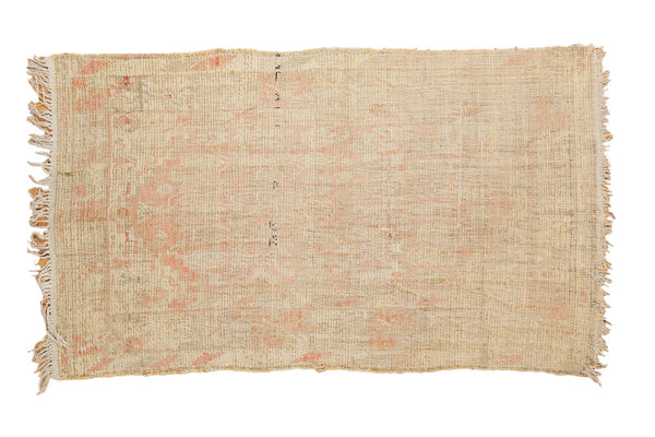 3x5.5 Vintage Distressed Tulu Rug // ONH Item ee002868