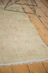 3x5.5 Vintage Distressed Tulu Rug // ONH Item ee002868 Image 7