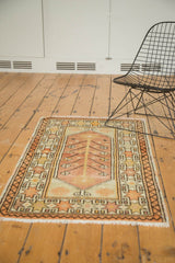 Vintage Oushak Rug