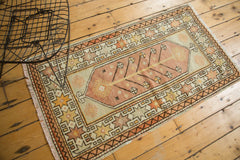 Vintage Oushak Rug